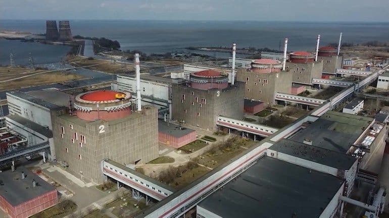 ZNPP power line restored