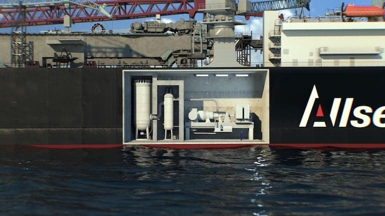 Allseas targets SMR rollout