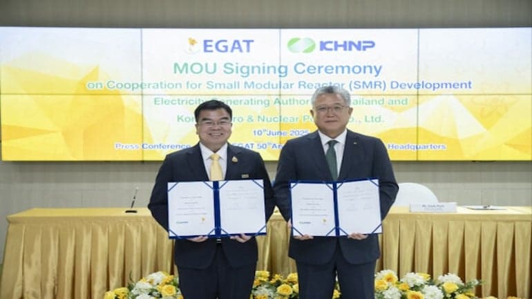 Thailand moves forward with SMR plans