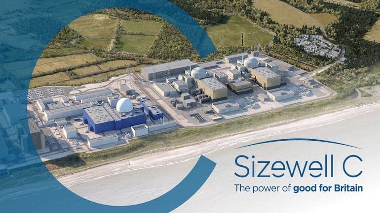 Sizewell C gets government backing