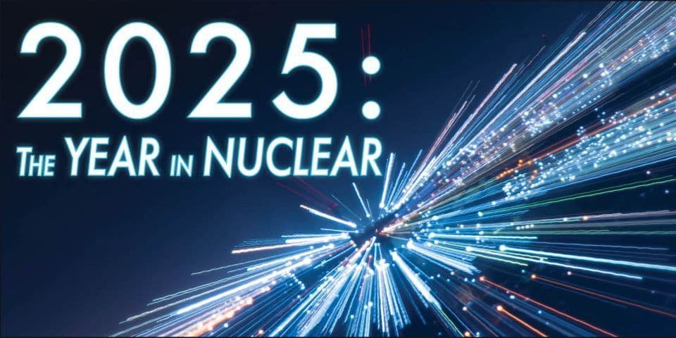 2025: The year in nuclear