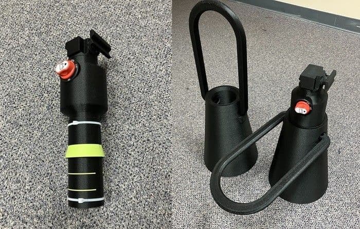 3D-printed tool at SRS makes quicker work of tank waste sampling