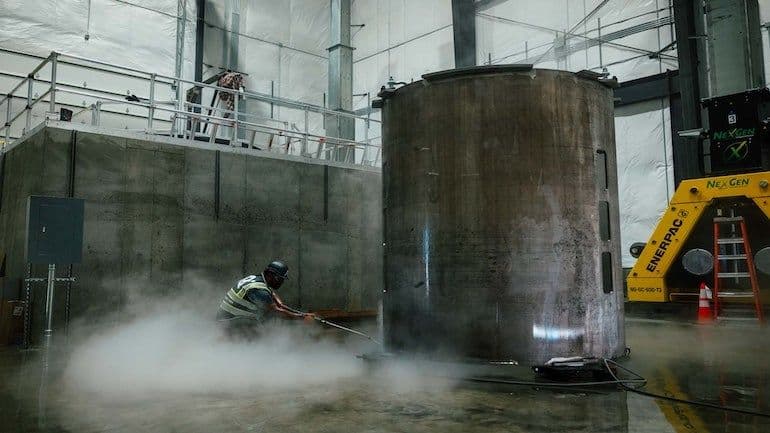 Aalo-X clears DOE safety gate