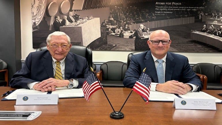 ABS, DOE partner on maritime nuclear