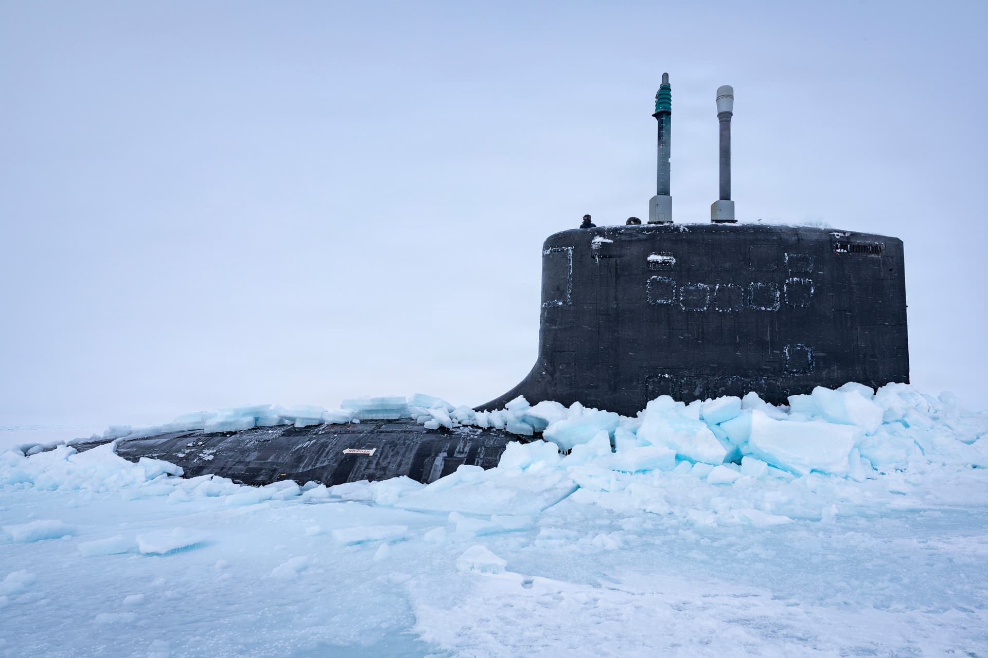 Access anywhere, anytime: Nuclear power, Ice Camp, and Rickover’s enduring standard of excellence