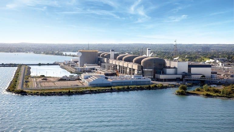 Aecon to lead Pickering refurb