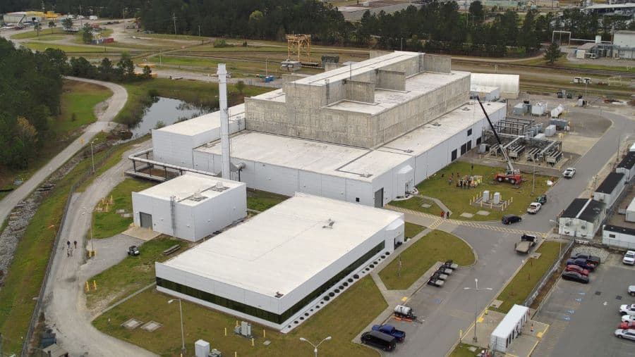 AI leads to improved efficiency at SRS’s Salt Waste Processing Facility