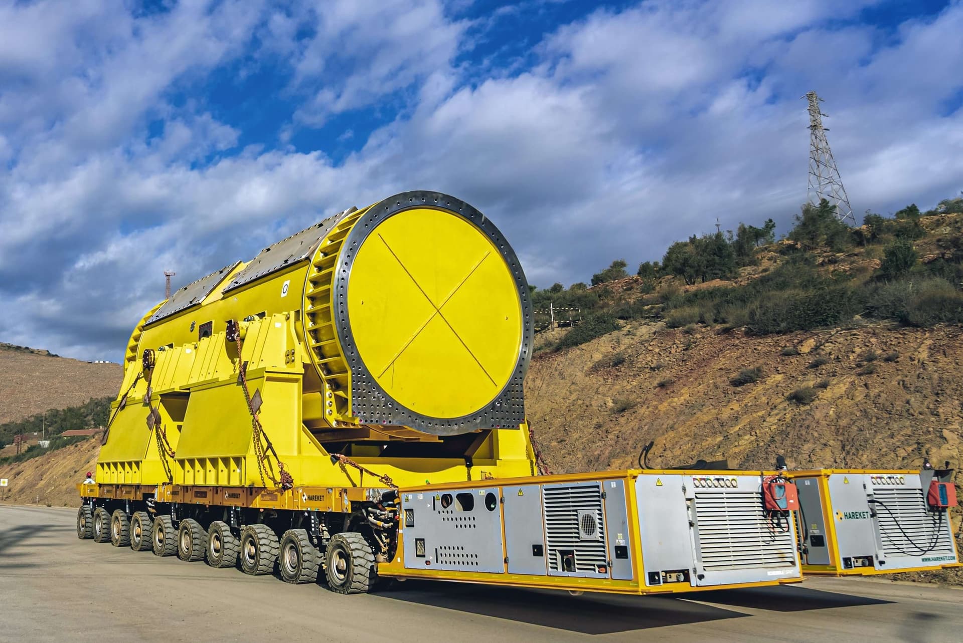 Akkuyu 2's turbine generator stator installed
