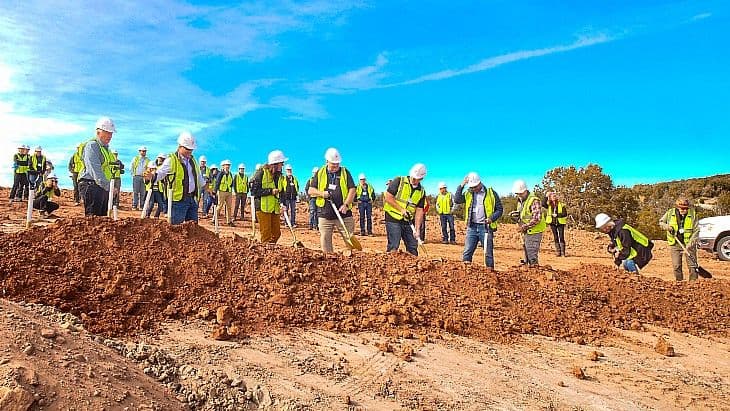 Anfield breaks ground at Utah uranium mine
