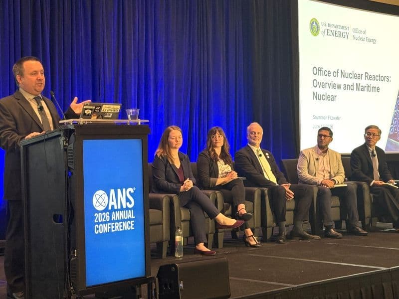 ANS Annual Conference session focuses on maritime nuclear