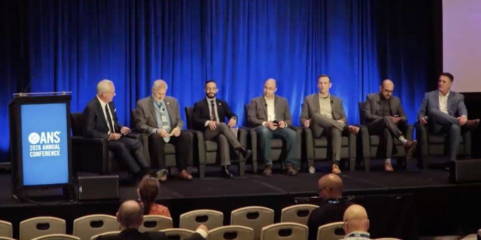 ANS panel discussion looks at nuclear’s place in maritime, energy, medicine, space
