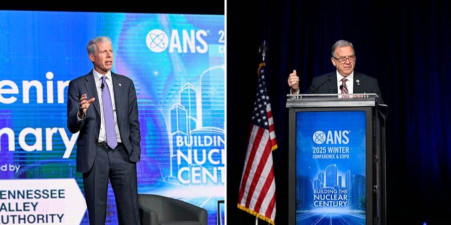 ANS Winter Conference: DOE, NRC leaders stress need for speedier nuclear approval