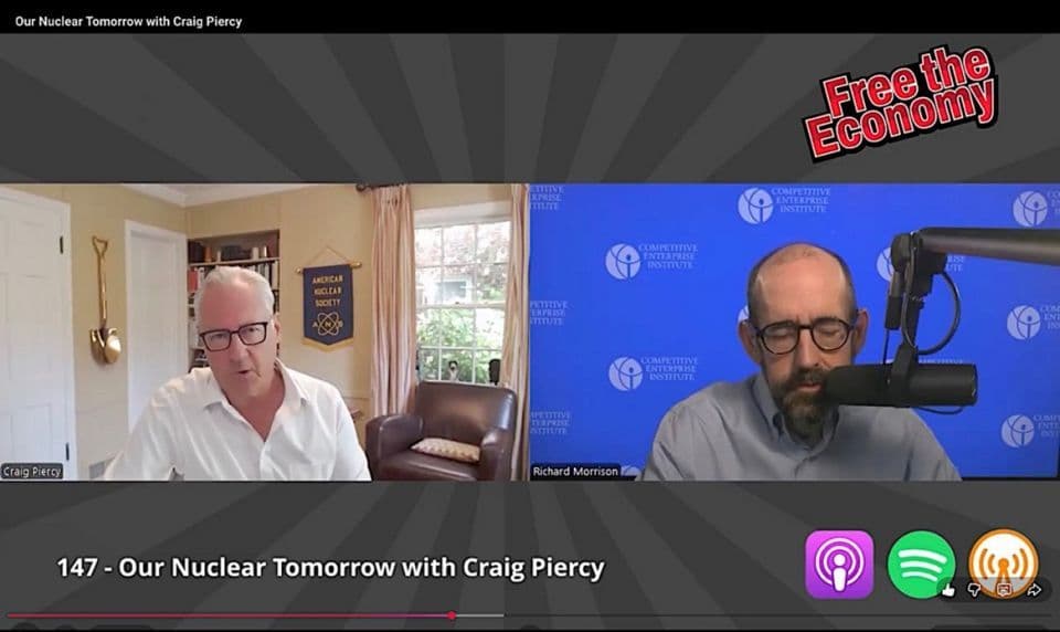 ANS’s Craig Piercy discusses nuclear energy on podcast