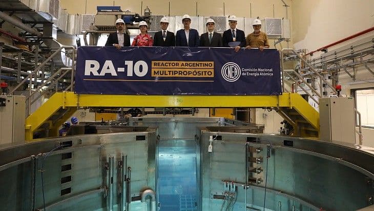 Argentina and Brazil progressing their multipurpose reactors
