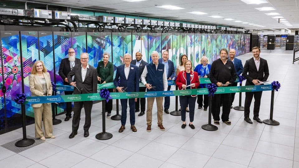 Argonne’s Aurora sets the stage for AI and nuclear energy executive summit