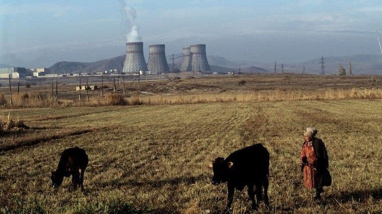 Armenia considers new nuclear