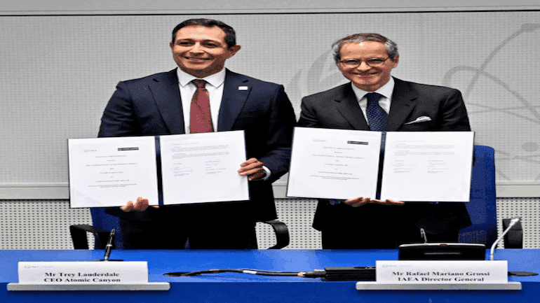 Atomic Canyon inks AI deal with IAEA