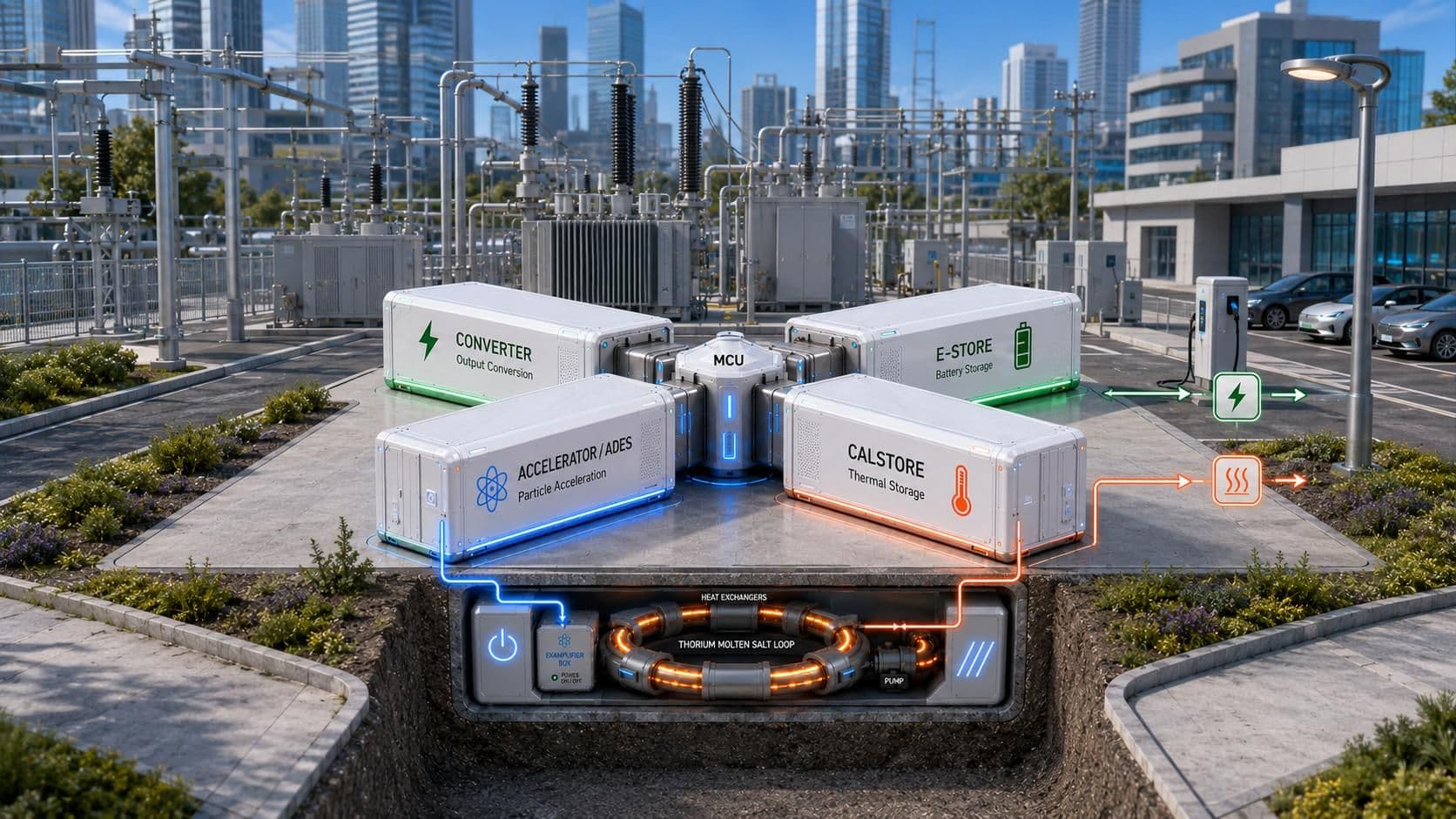 Austrian Start-Up Pitches Container-Sized Thorium Reactor, With Storage Coming First