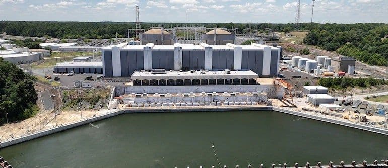 AWS scraps Calvert Cliffs data centre