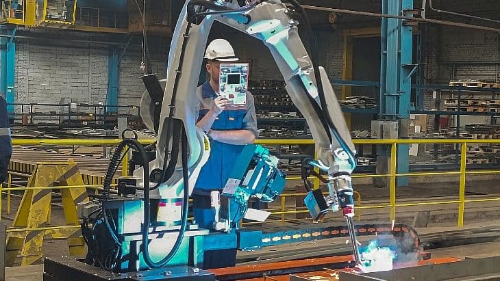 Baltic Shipyard says robot welding to speed up construction