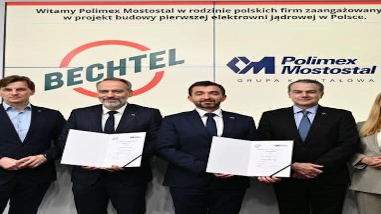 Bechtel in Polish AP1000 assembly deal