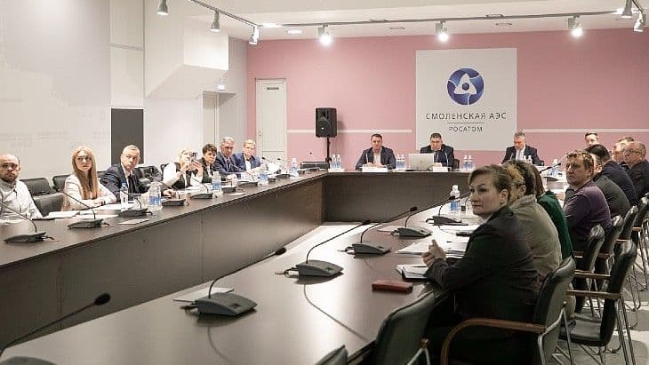 Belarus set for role in Smolensk nuclear construction