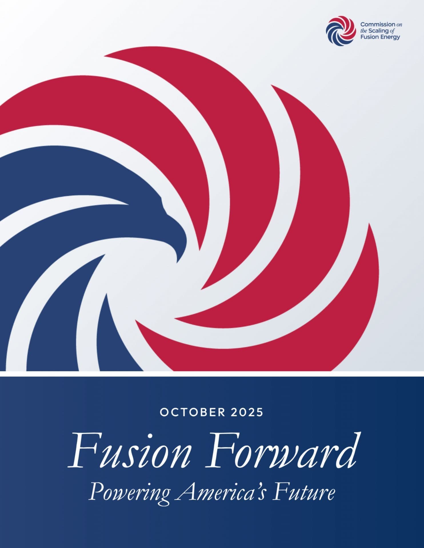 Bipartisan commission report urges national fusion strategy