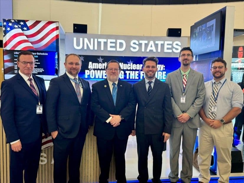 Blue Wave recognized with IAEA innovation award
