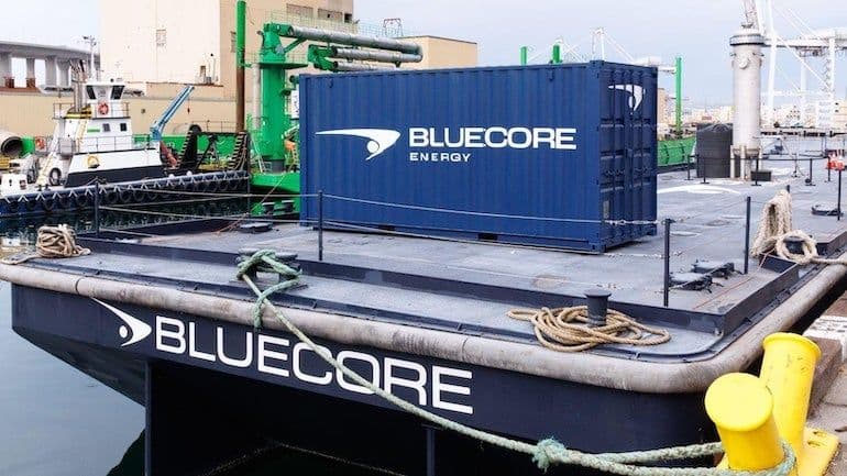 Bluecore secures maritime LEU