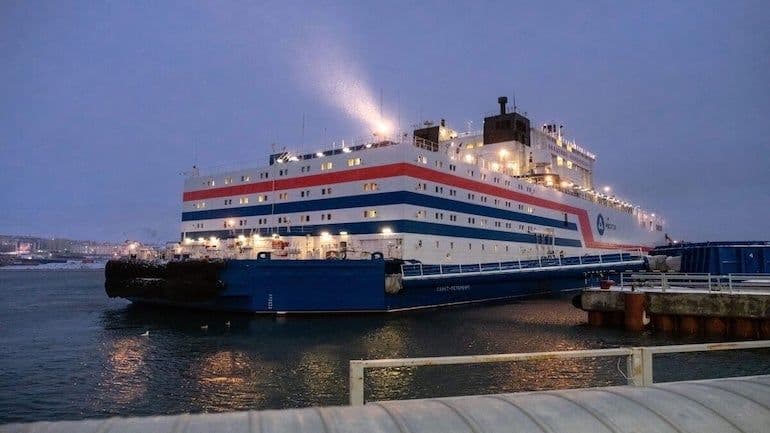Brazil plans Russian floating nuclear plant