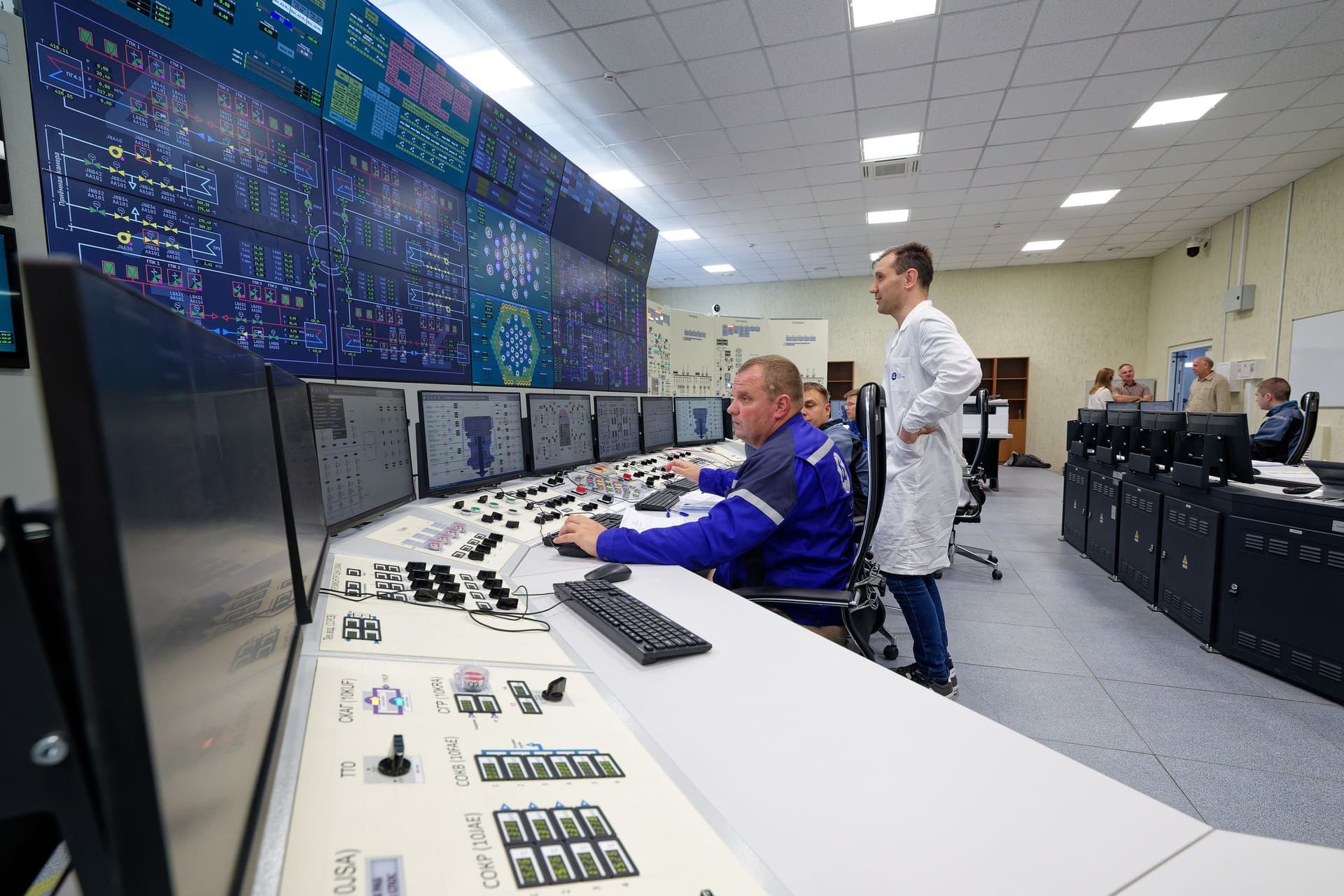 BREST simulator starts operation