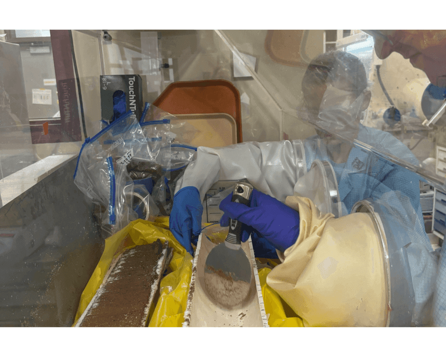 British researchers test concrete method for Sr-90 treatment