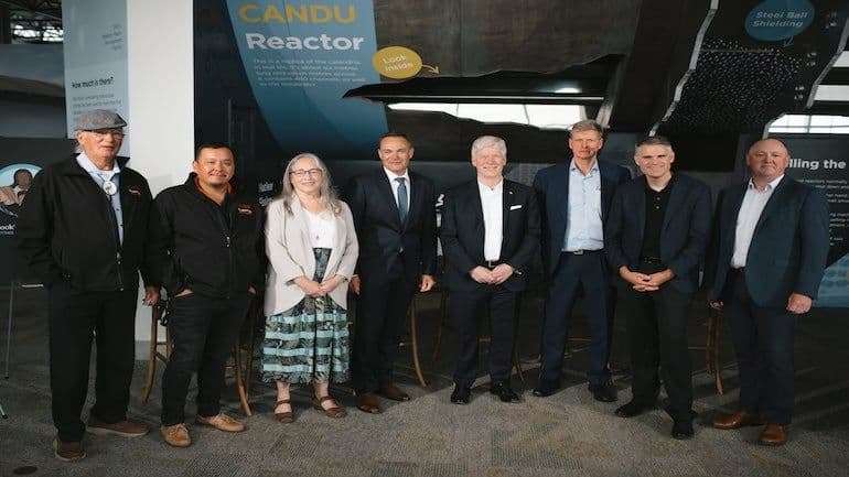 Bruce 6 produces cancer-fighting isotope