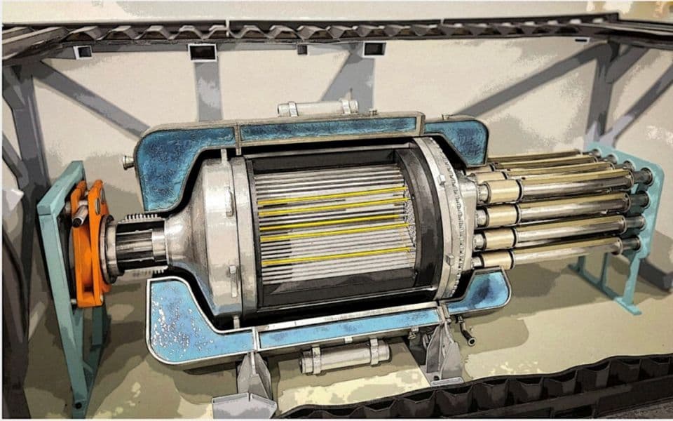 BWXT starts building Pele microreactor core