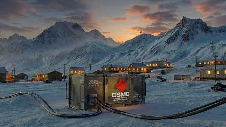 Canadian microreactor targets Arctic