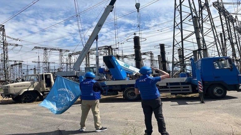 Ceasefire allows ZNPP repairs