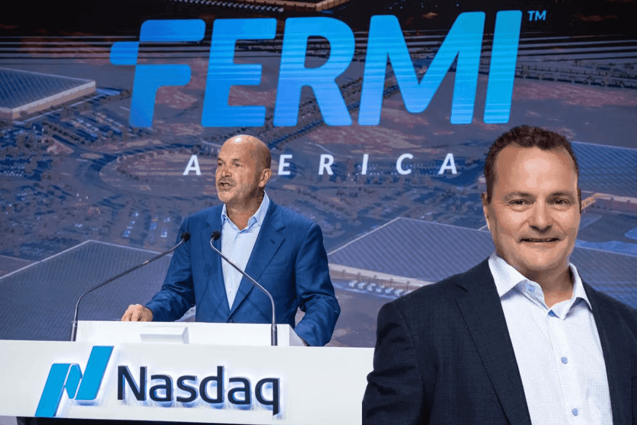CEO and CFO of Fermi America step down