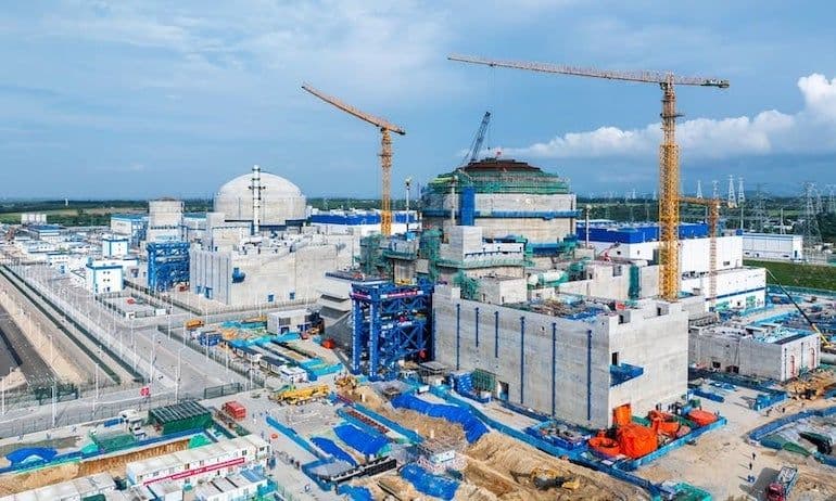 Changjiang 3 enters operation