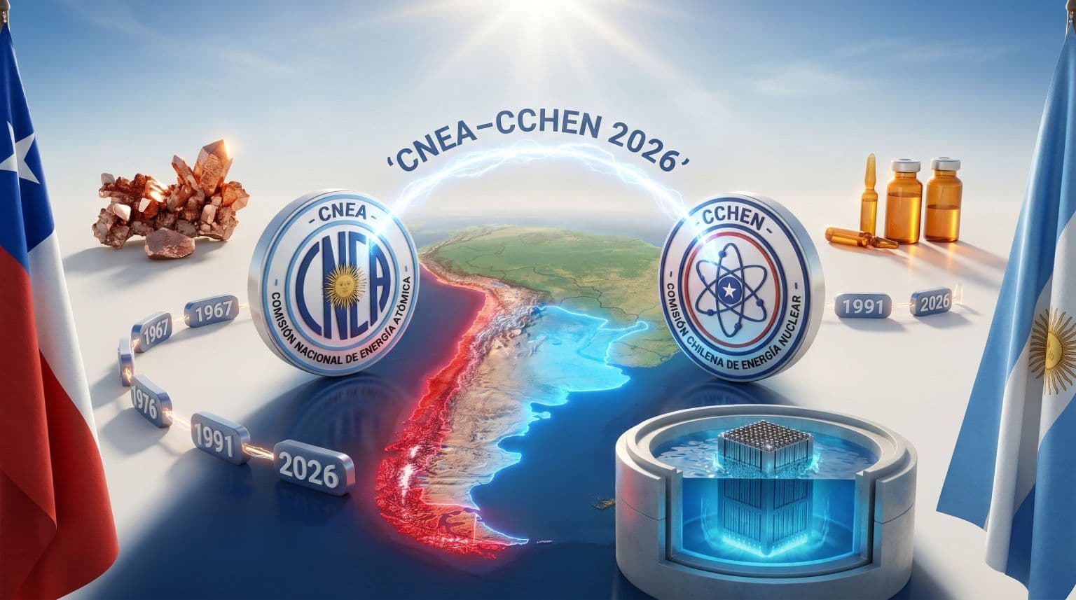 Chile and Argentina sign nuclear cooperation agreement