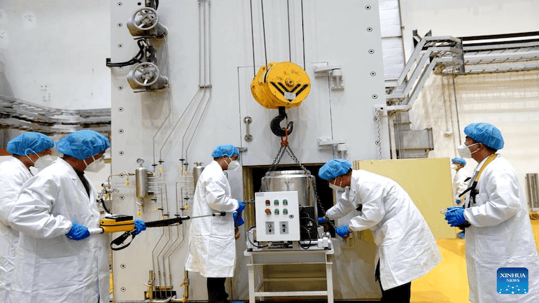 China achieves thorium-uranium conversion