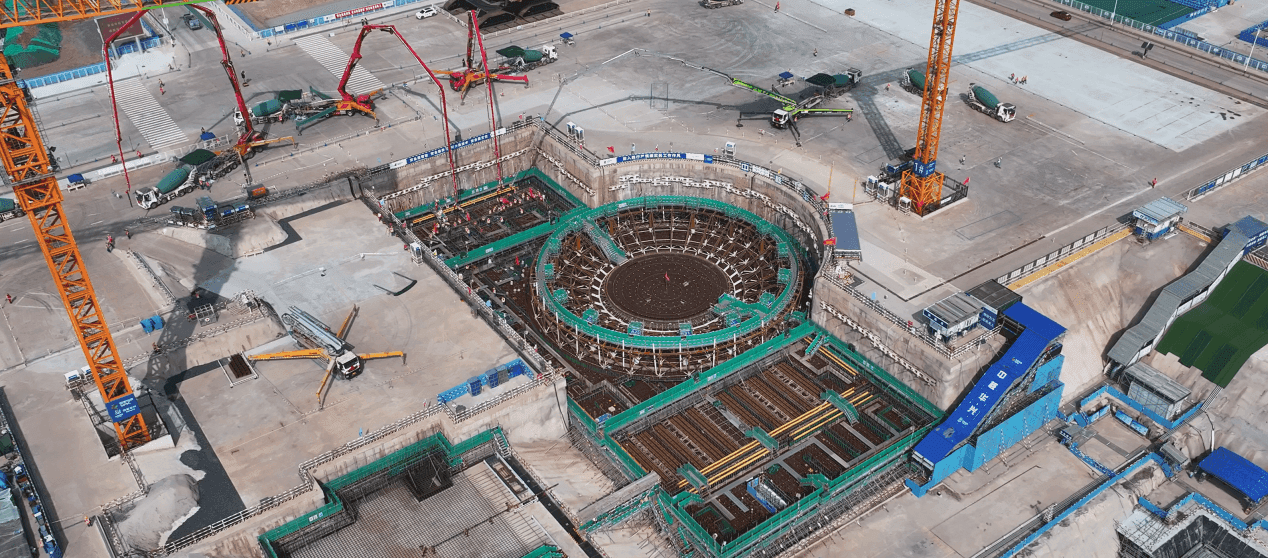 China Begins Work on Two More Nuclear Power Plants