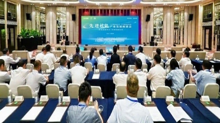 China finalises design of CFR-1000 fast reactor