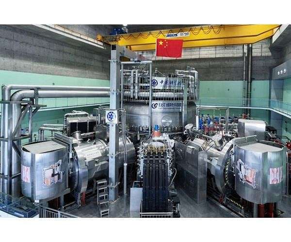 China ramps up CHSN01 fusion magnet jacket for cryogenic reactors