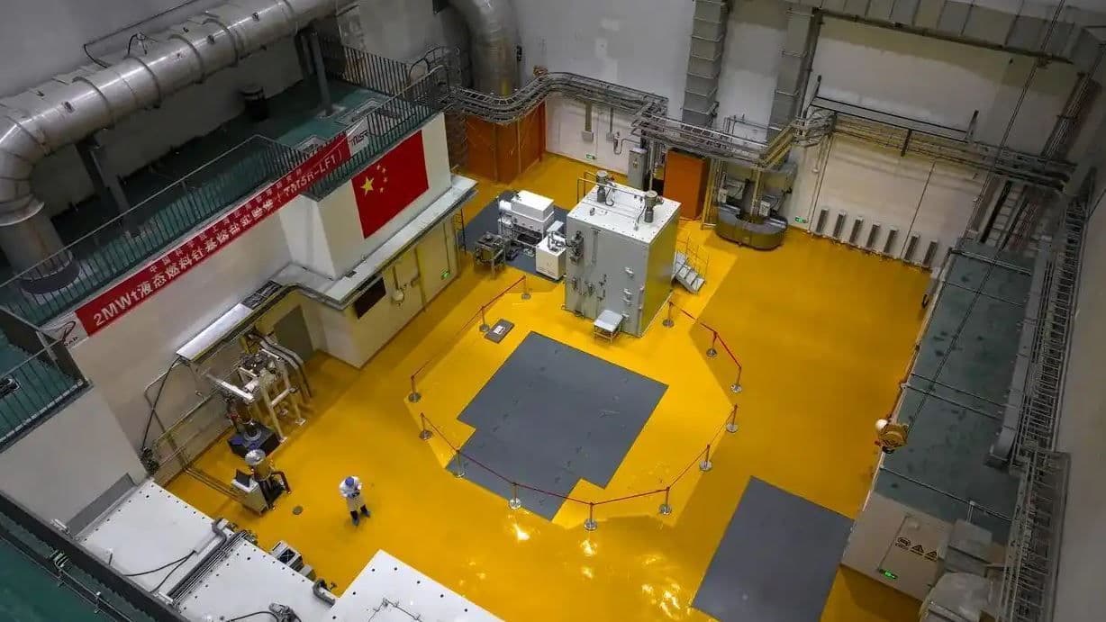 China’s Advanced Nuclear Efforts Are Pushing Frontiers