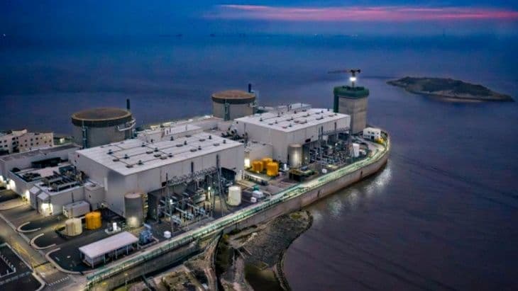Chinese Candu reactor sets operating records