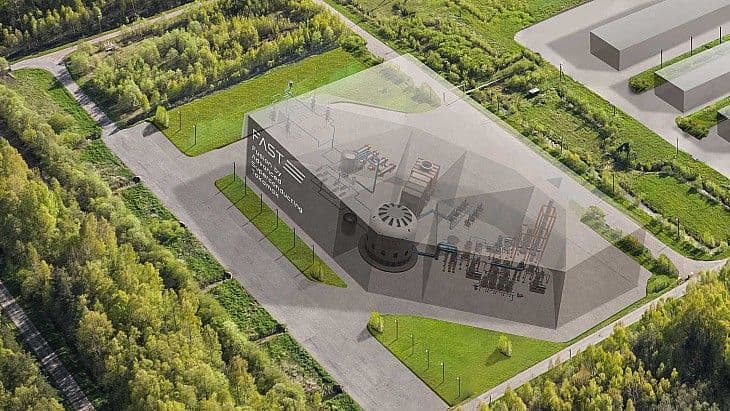 Conceptual design completed for Japan's FAST fusion demo project