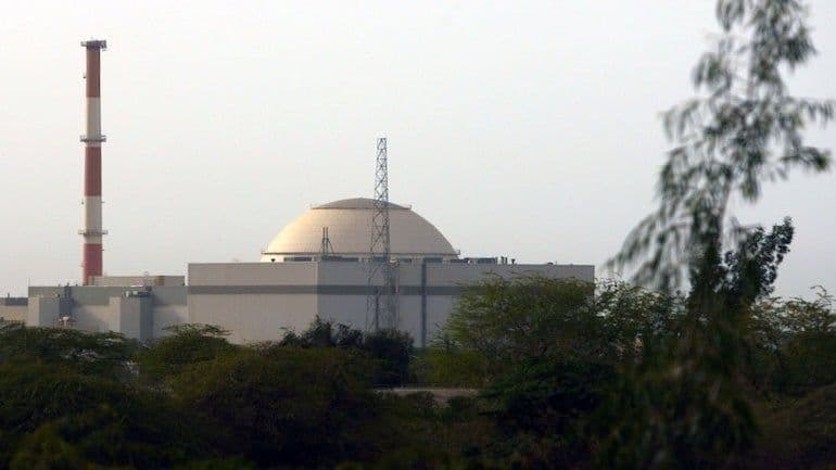 Conflict risk for Bushehr