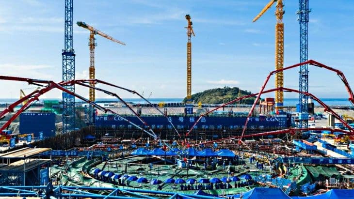 Construction under way of third Taipingling unit