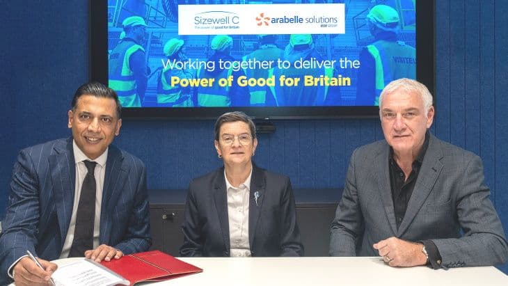 Contract awarded for Sizewell C turbines