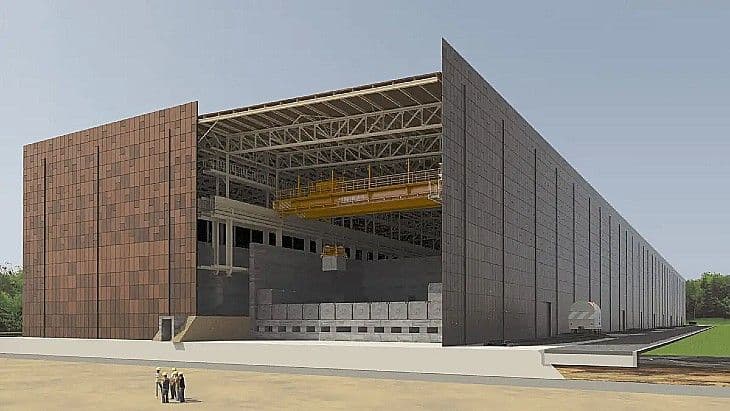 Contractors selected to build Belgian disposal facility